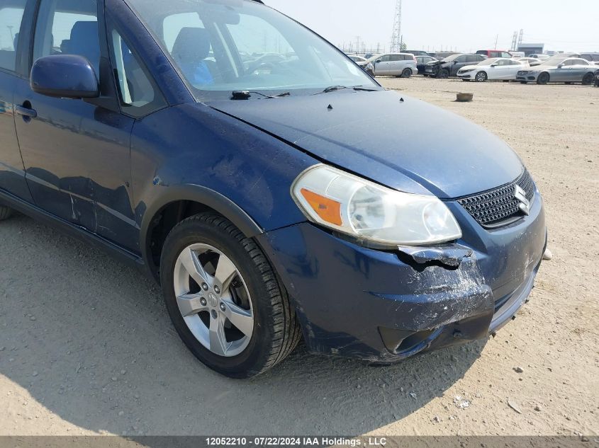 2010 Suzuki Sx4 Hatchback VIN: JS2YB5A79A6310707 Lot: 12052210