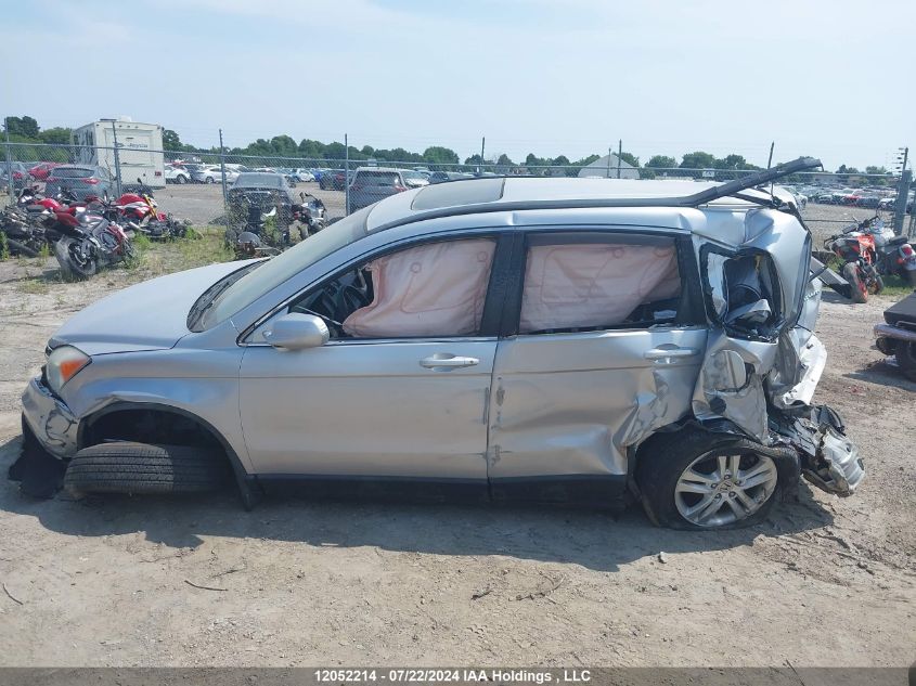 2011 Honda Cr-V VIN: 5J6RE4H53BL825428 Lot: 12052214