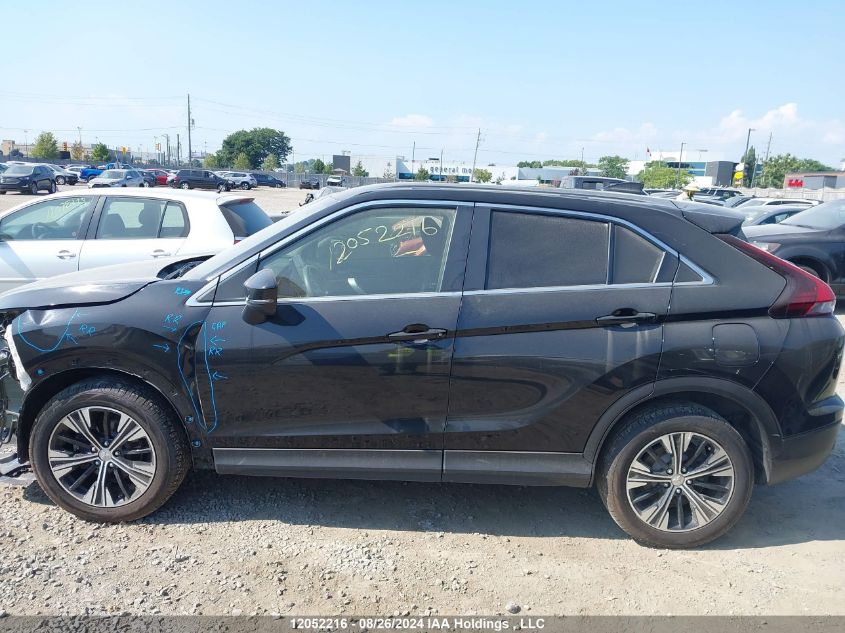 2022 Mitsubishi Eclipse Cross VIN: JA4ATUAA7NZ601557 Lot: 12052216