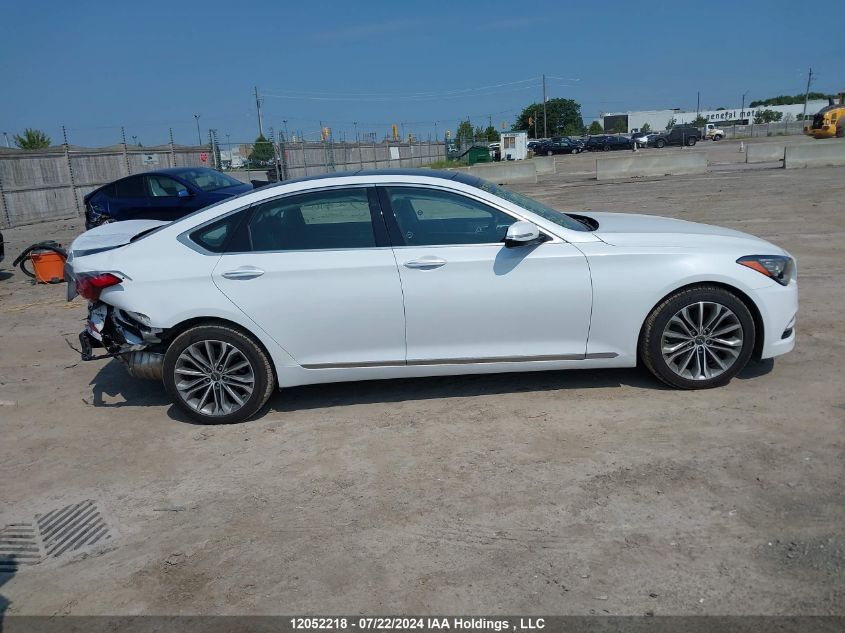 2015 Hyundai Genesis 3.8L VIN: KMHGN4JE2FU039199 Lot: 12052218