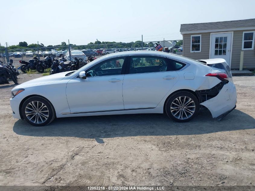 2015 Hyundai Genesis 3.8L VIN: KMHGN4JE2FU039199 Lot: 12052218