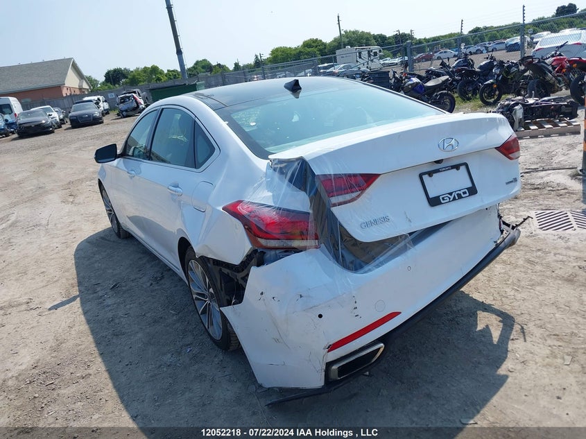 2015 Hyundai Genesis 3.8L VIN: KMHGN4JE2FU039199 Lot: 12052218