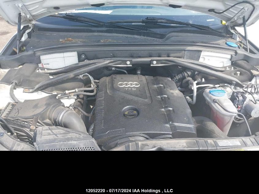 2014 Audi Q5 VIN: WA1LFCFP8EA129939 Lot: 12052220