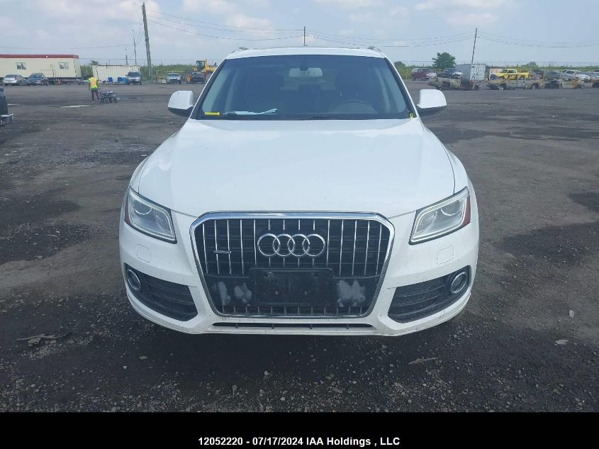 2014 Audi Q5 VIN: WA1LFCFP8EA129939 Lot: 12052220