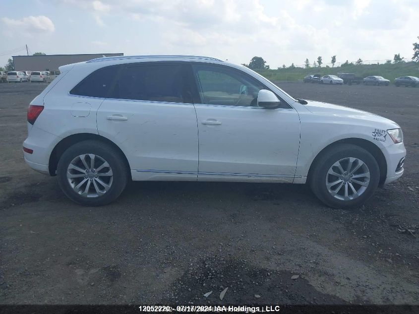 2014 Audi Q5 VIN: WA1LFCFP8EA129939 Lot: 12052220