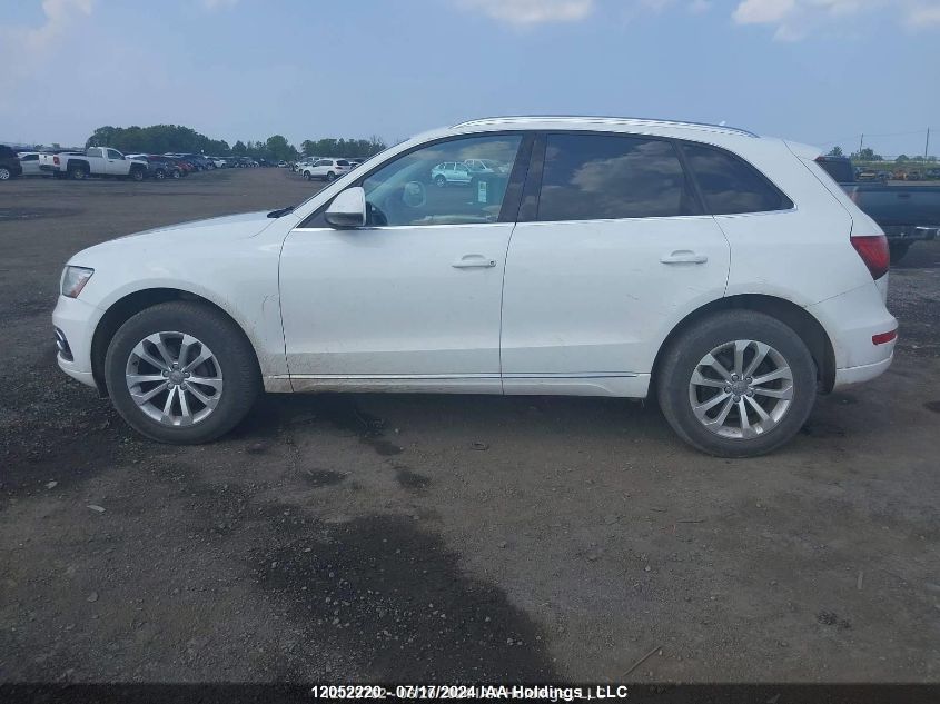 2014 Audi Q5 VIN: WA1LFCFP8EA129939 Lot: 12052220