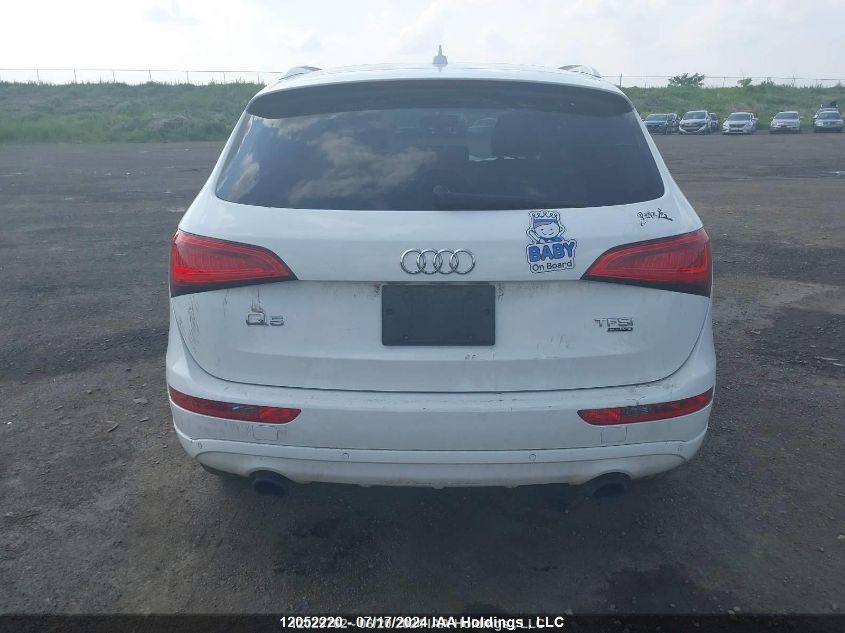 2014 Audi Q5 VIN: WA1LFCFP8EA129939 Lot: 12052220