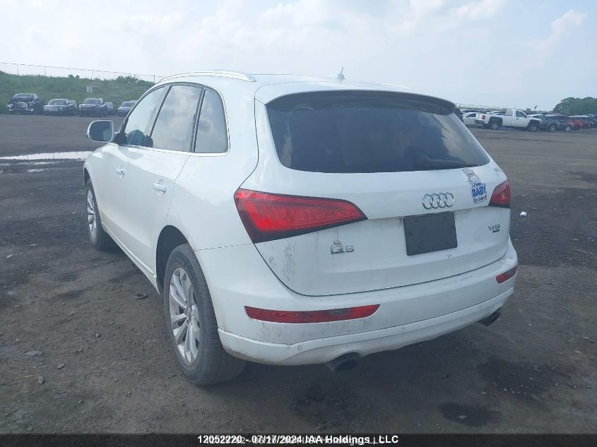 2014 Audi Q5 VIN: WA1LFCFP8EA129939 Lot: 12052220