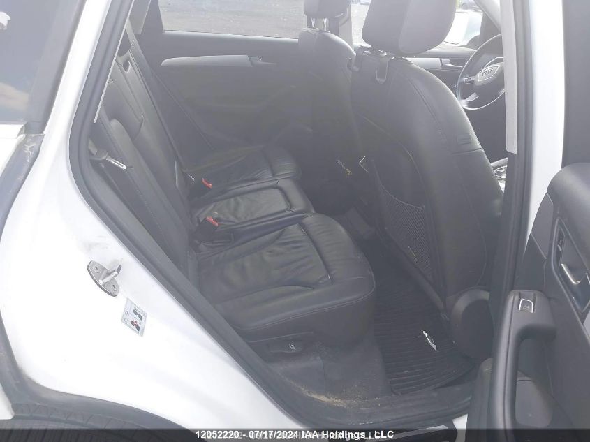 2014 Audi Q5 VIN: WA1LFCFP8EA129939 Lot: 12052220