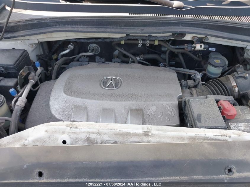 2011 Acura Mdx VIN: 2HNYD2H74BH004596 Lot: 12052221