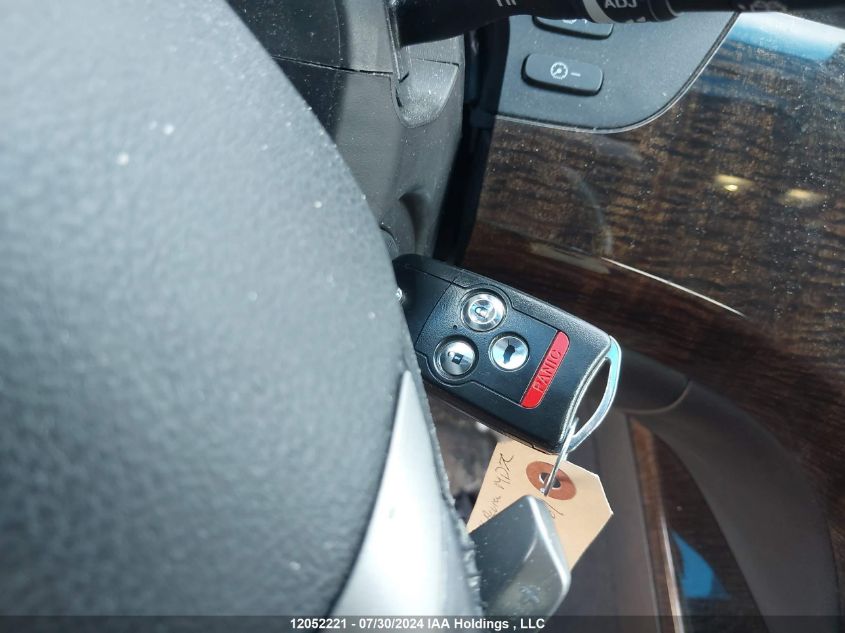 2011 Acura Mdx VIN: 2HNYD2H74BH004596 Lot: 12052221