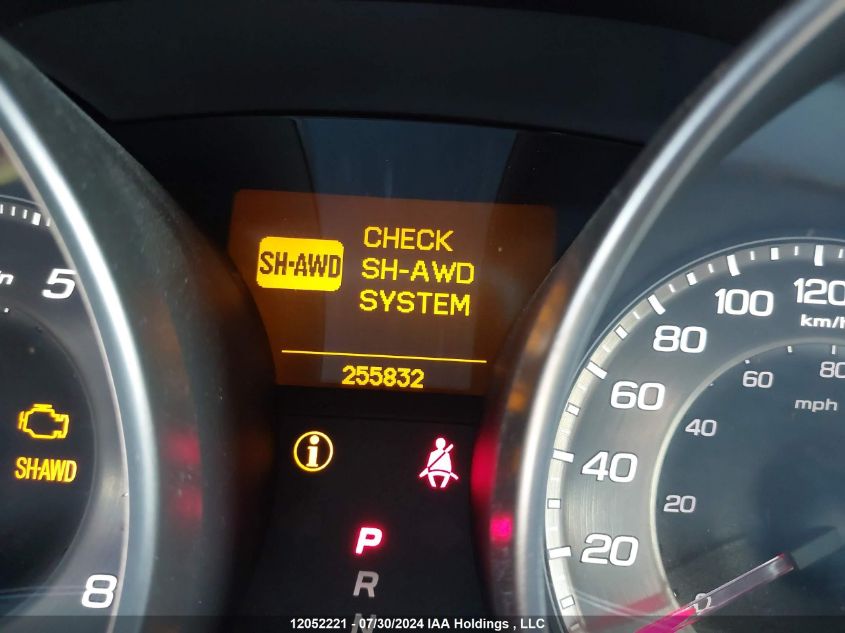 2011 Acura Mdx VIN: 2HNYD2H74BH004596 Lot: 12052221