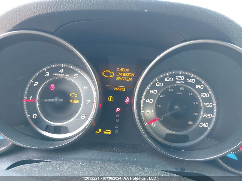 2011 Acura Mdx VIN: 2HNYD2H74BH004596 Lot: 12052221