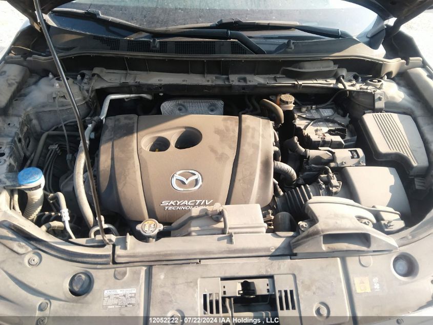 2017 Mazda Cx-5 VIN: JM3KFBDL3H0170220 Lot: 12052222