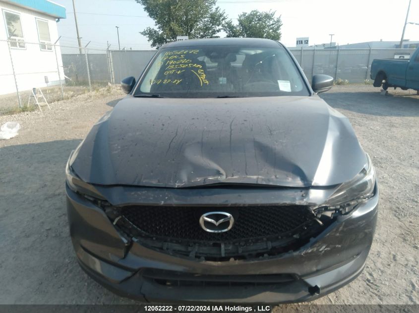 2017 Mazda Cx-5 VIN: JM3KFBDL3H0170220 Lot: 12052222