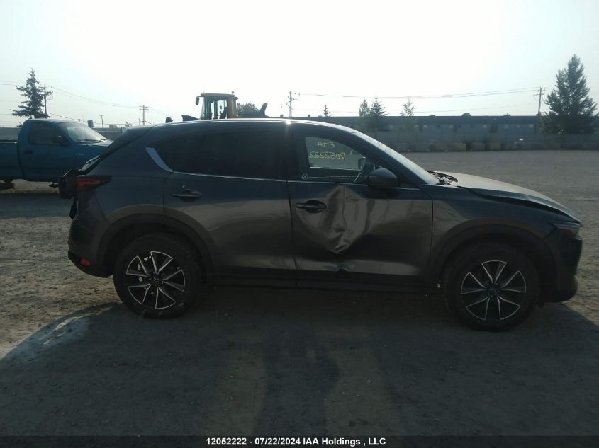 2017 Mazda Cx-5 VIN: JM3KFBDL3H0170220 Lot: 12052222