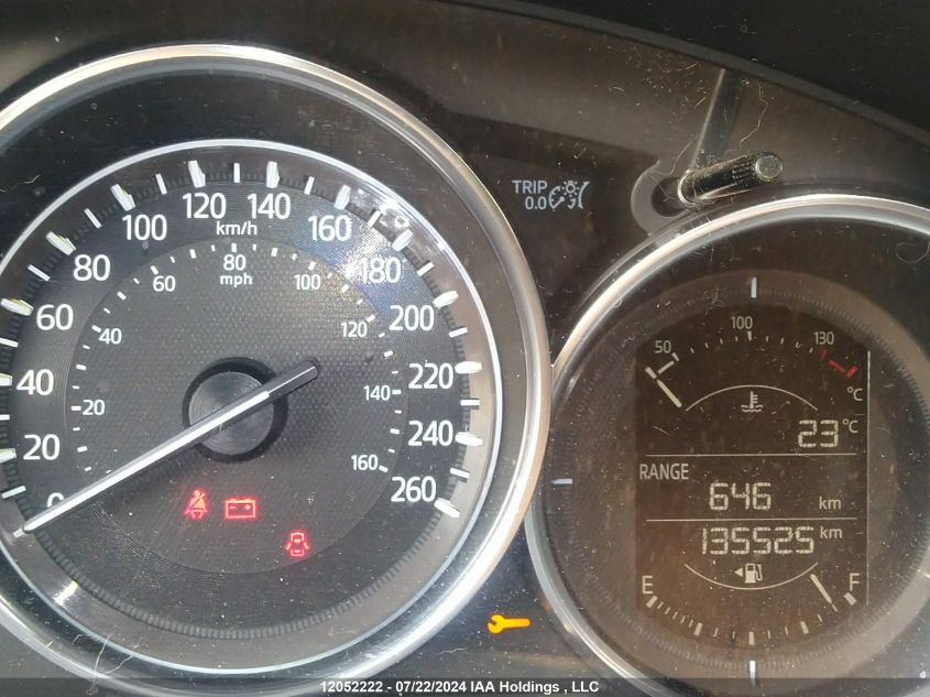 2017 Mazda Cx-5 VIN: JM3KFBDL3H0170220 Lot: 12052222