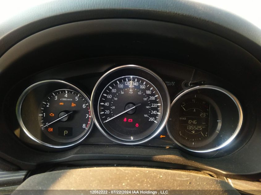 2017 Mazda Cx-5 VIN: JM3KFBDL3H0170220 Lot: 12052222