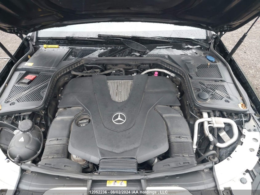 2015 Mercedes-Benz C 400 4Mati VIN: 55SWF6GB5FU052624 Lot: 12052236