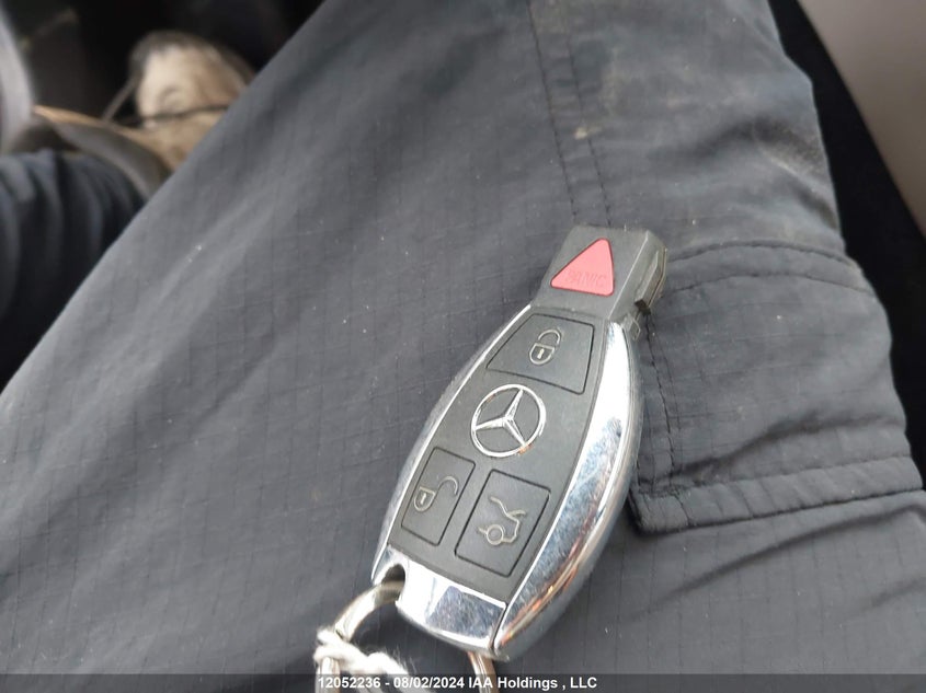 2015 Mercedes-Benz C 400 4Mati VIN: 55SWF6GB5FU052624 Lot: 12052236