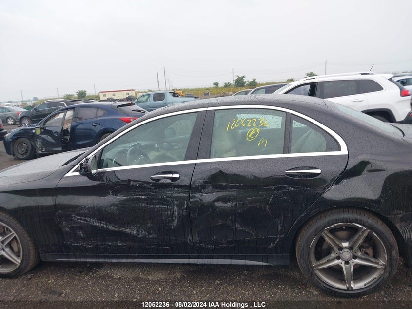 2015 Mercedes-Benz C 400 4Mati VIN: 55SWF6GB5FU052624 Lot: 12052236