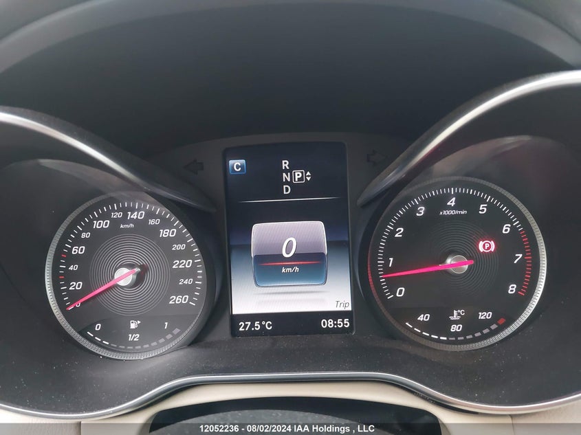 2015 Mercedes-Benz C 400 4Mati VIN: 55SWF6GB5FU052624 Lot: 12052236