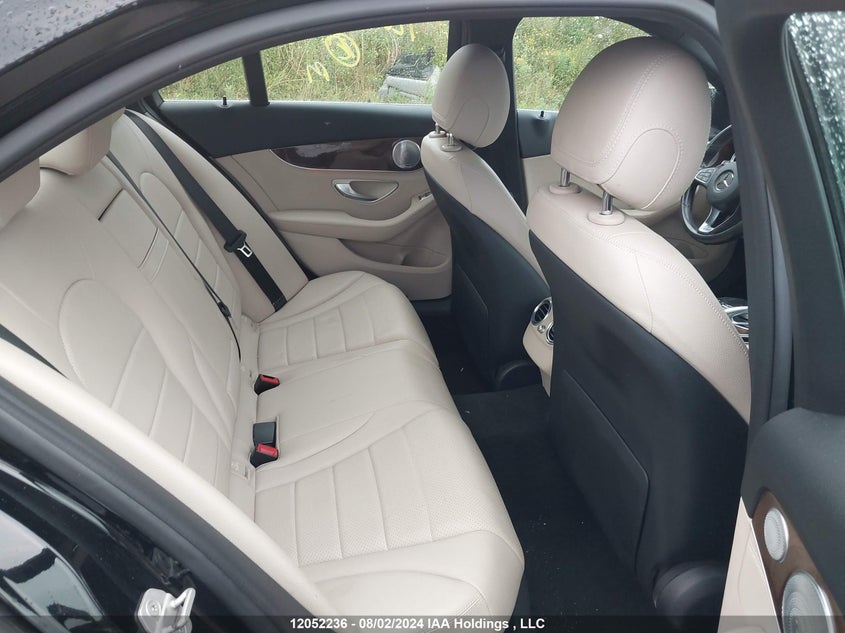 2015 Mercedes-Benz C 400 4Mati VIN: 55SWF6GB5FU052624 Lot: 12052236