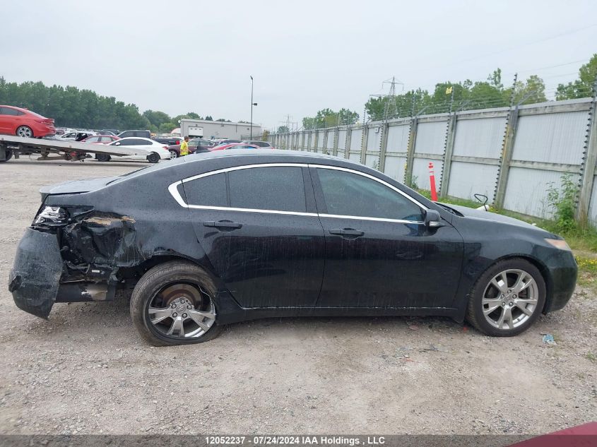 2013 Acura Tl Advance VIN: 19UUA9F70DA801293 Lot: 12052237