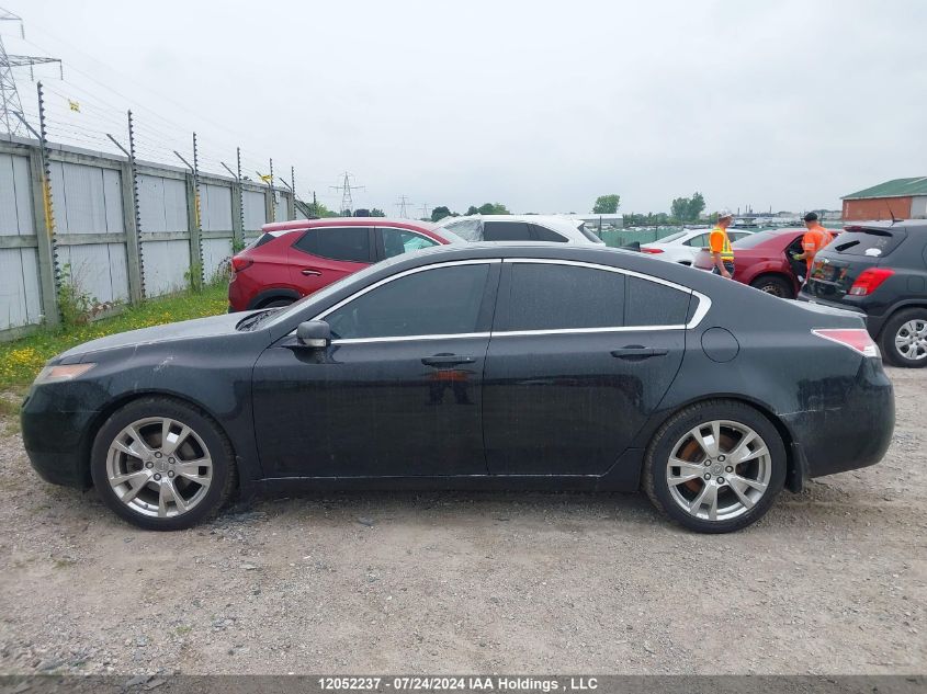 2013 Acura Tl Advance VIN: 19UUA9F70DA801293 Lot: 12052237