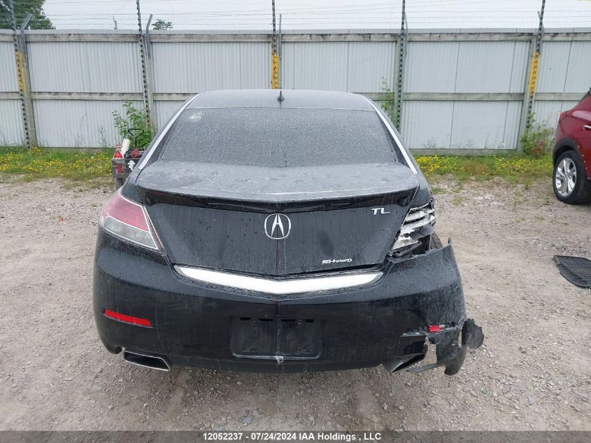 2013 Acura Tl Advance VIN: 19UUA9F70DA801293 Lot: 12052237