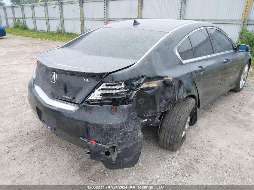 2013 Acura Tl Advance VIN: 19UUA9F70DA801293 Lot: 12052237