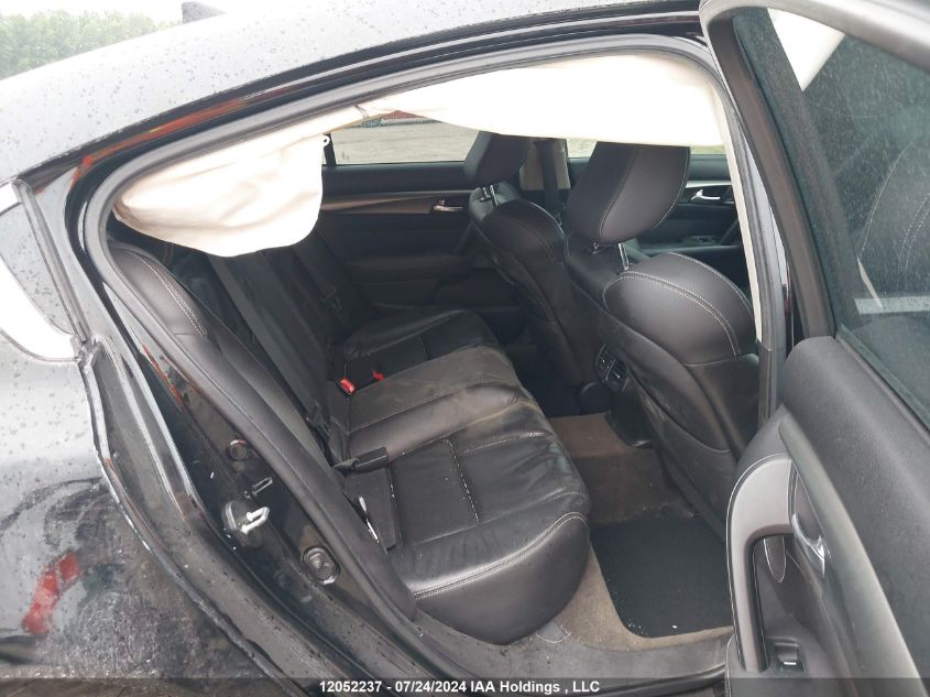 2013 Acura Tl Advance VIN: 19UUA9F70DA801293 Lot: 12052237