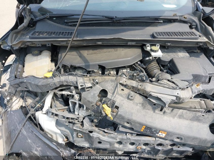 2014 Ford Escape Se VIN: 1FMCU9G98EUC24994 Lot: 12052238