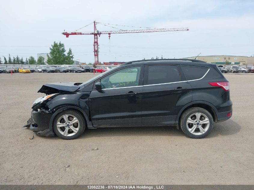 2014 Ford Escape Se VIN: 1FMCU9G98EUC24994 Lot: 12052238