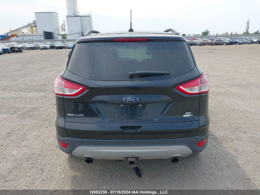 2014 Ford Escape Se VIN: 1FMCU9G98EUC24994 Lot: 12052238