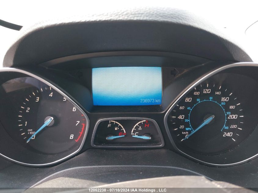 2014 Ford Escape Se VIN: 1FMCU9G98EUC24994 Lot: 12052238