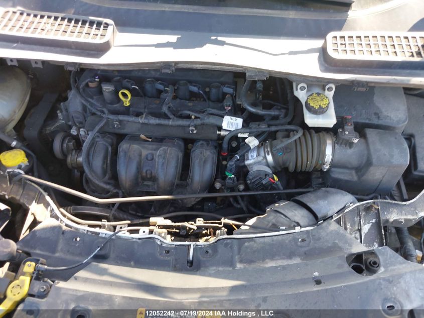 2017 Ford Escape S VIN: 1FMCU0F75HUD54828 Lot: 12052242