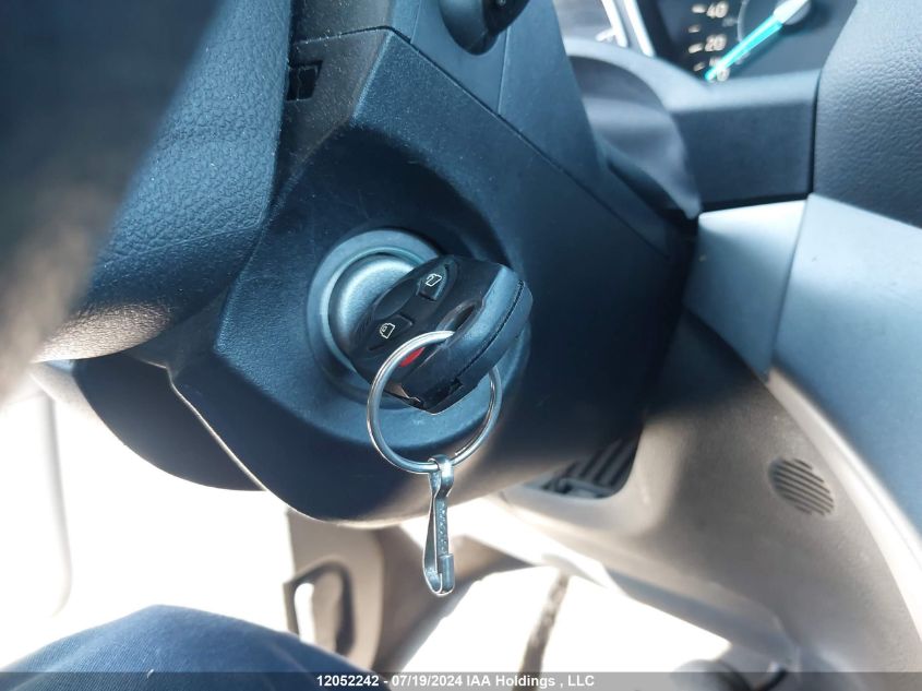 2017 Ford Escape S VIN: 1FMCU0F75HUD54828 Lot: 12052242