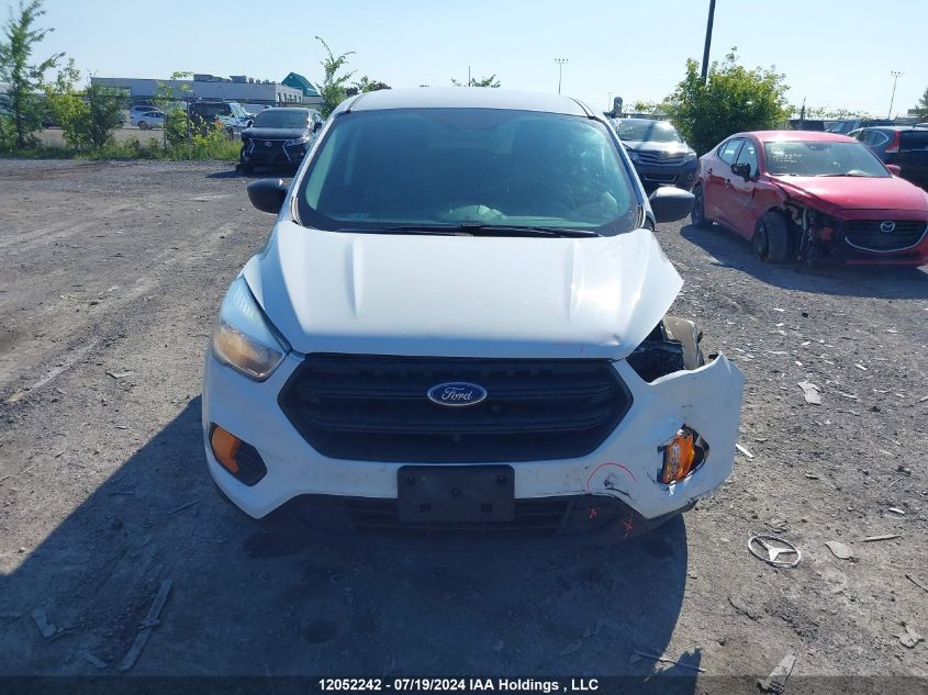 2017 Ford Escape S VIN: 1FMCU0F75HUD54828 Lot: 12052242