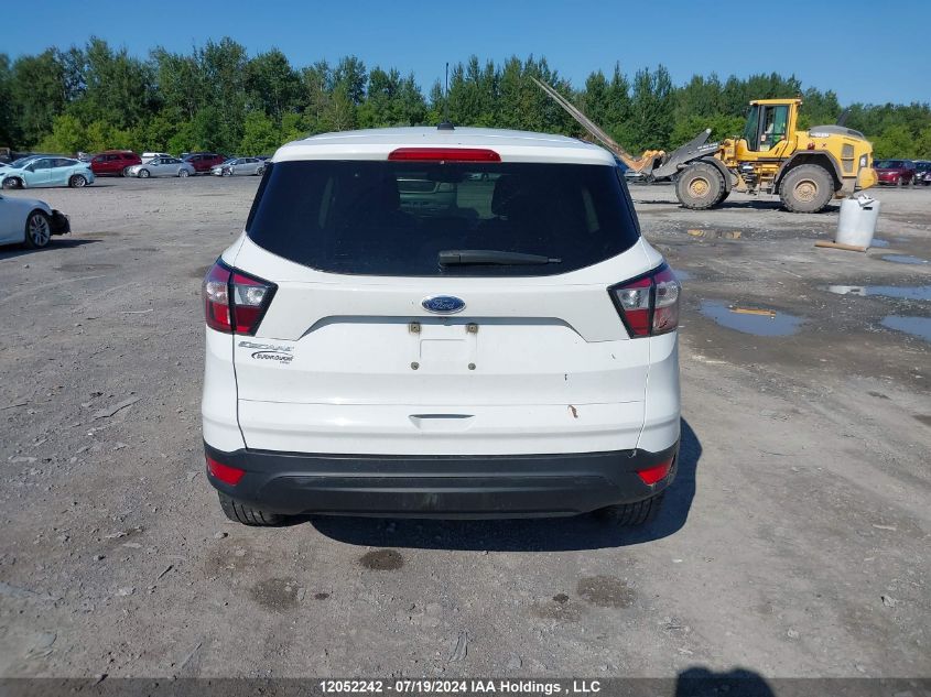 2017 Ford Escape S VIN: 1FMCU0F75HUD54828 Lot: 12052242