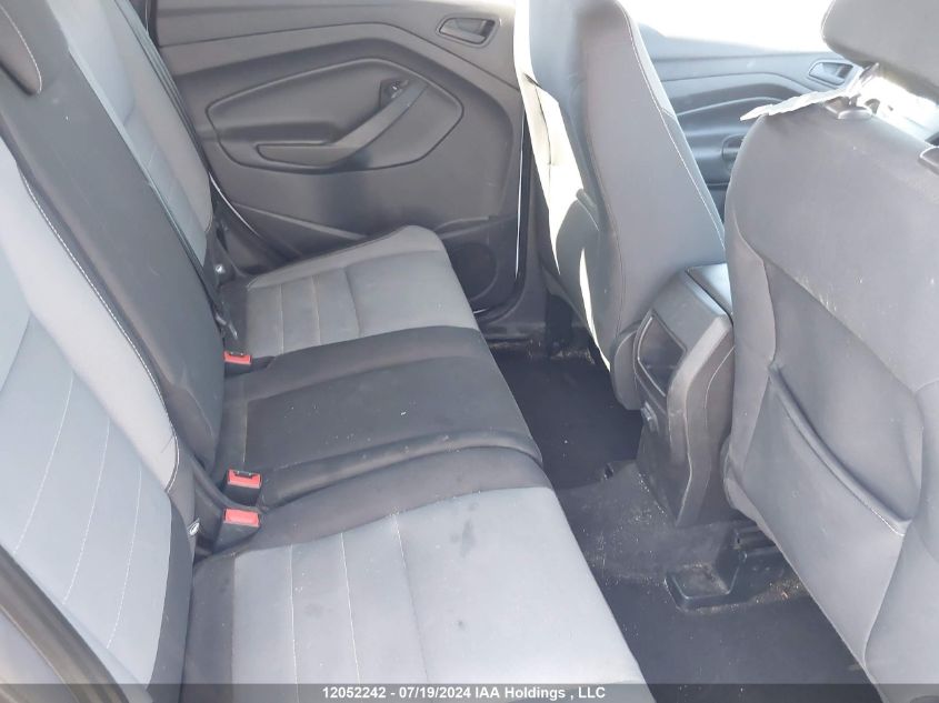 2017 Ford Escape S VIN: 1FMCU0F75HUD54828 Lot: 12052242