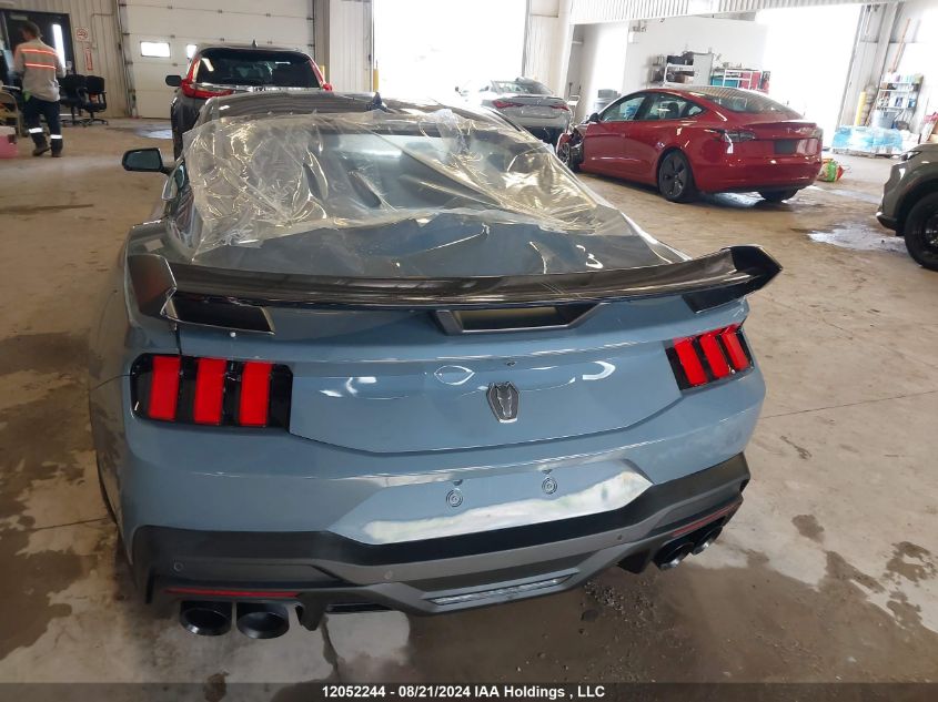 2024 Ford Mustang Dark Horse VIN: 1FA6P8R09R5500235 Lot: 12052244