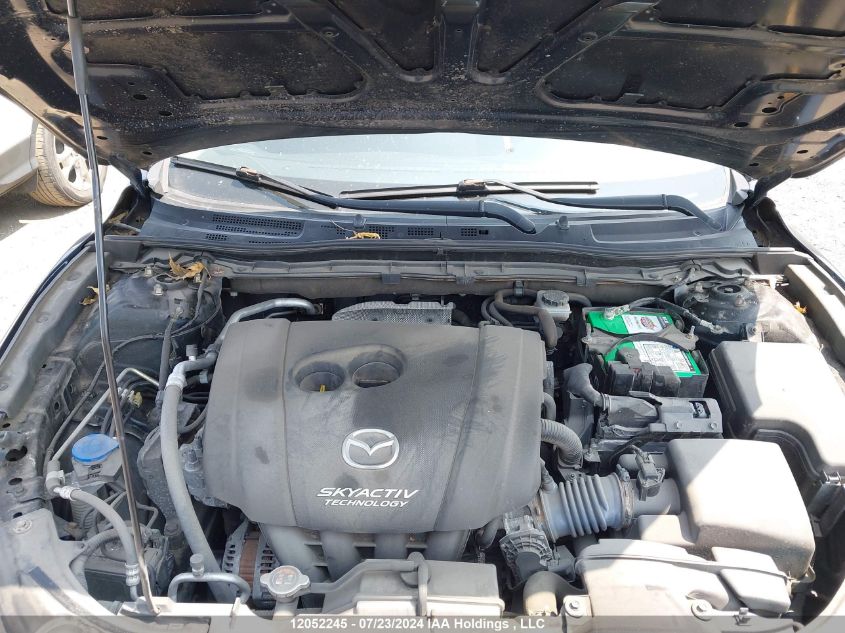 2017 Mazda Mazda3 VIN: JM1BN1U76H1107955 Lot: 12052245