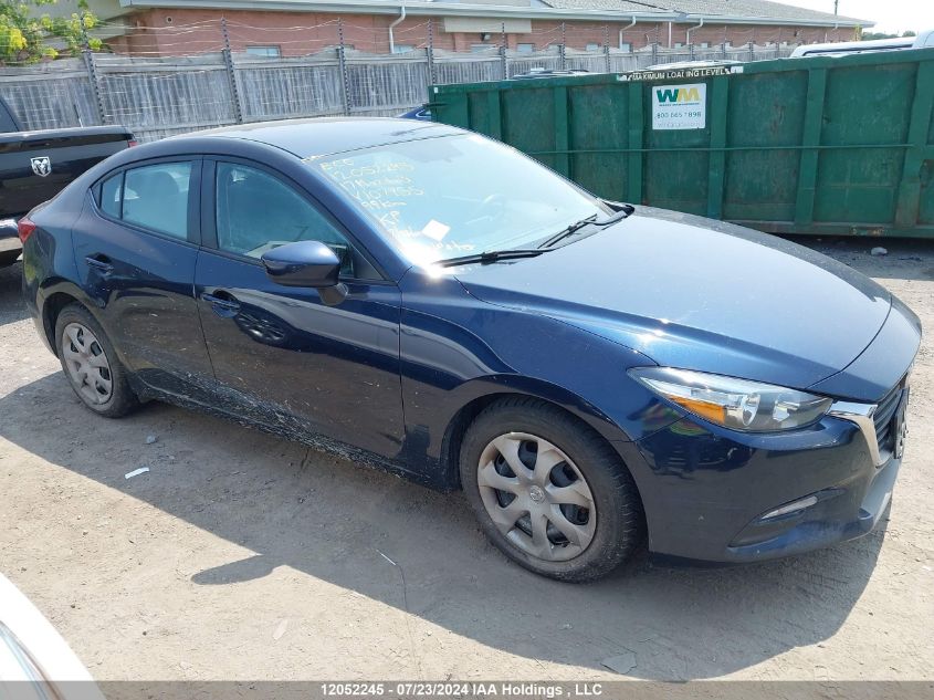 2017 Mazda Mazda3 VIN: JM1BN1U76H1107955 Lot: 12052245