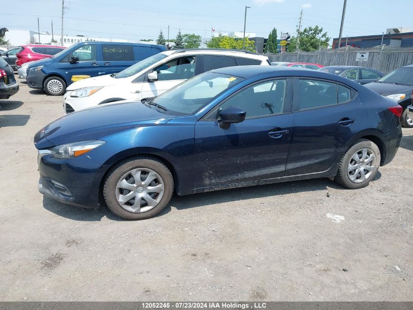 2017 Mazda Mazda3 VIN: JM1BN1U76H1107955 Lot: 12052245