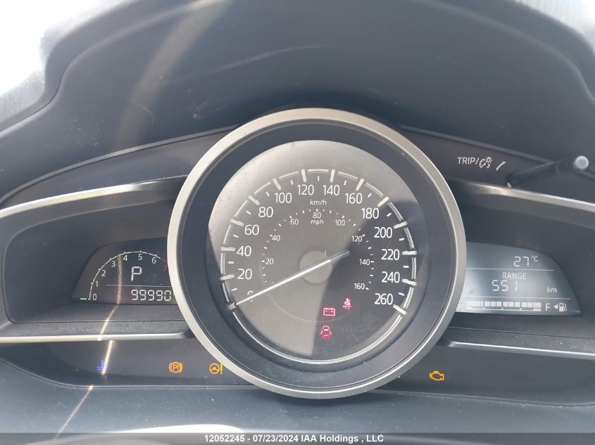 2017 Mazda Mazda3 VIN: JM1BN1U76H1107955 Lot: 12052245