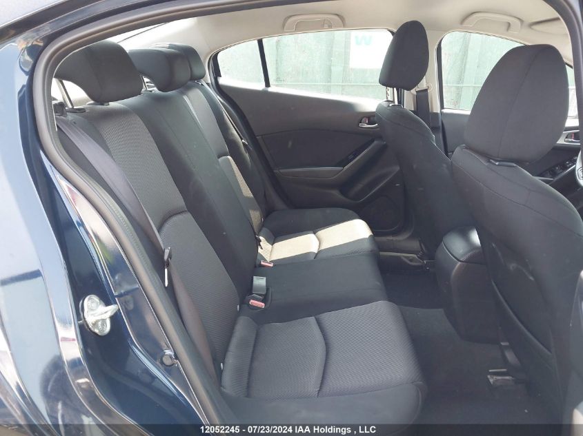 2017 Mazda Mazda3 VIN: JM1BN1U76H1107955 Lot: 12052245