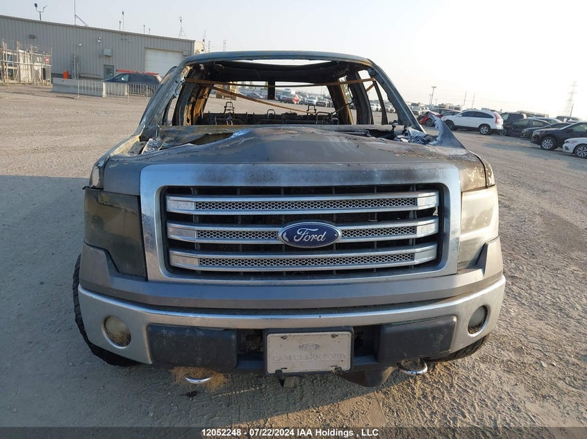 2013 Ford F-150 Lariat VIN: 1FTFW1EF8DFA83143 Lot: 12052248