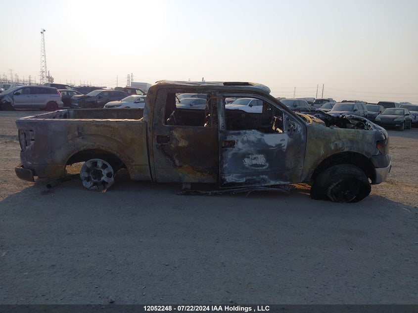 2013 Ford F-150 Lariat VIN: 1FTFW1EF8DFA83143 Lot: 12052248