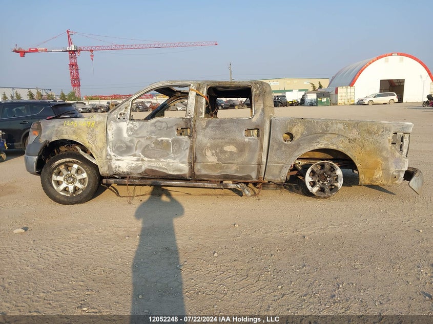 2013 Ford F-150 Lariat VIN: 1FTFW1EF8DFA83143 Lot: 12052248